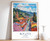 1_Bogota Print, Bogota Travel Poster, Colombian Travel Print, Tropical Decor, Bo