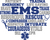 0011SC EMS heart subway art (2) Funny Poster Design Canvas Motivation Print A0 A