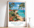 3_Punta Cana Print, Punta Cana Travel Poster, Dominican Republic Travel Art, Flo