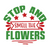Stop and smell the flowers 2-01 Poster Canvas Movie Film Print A0 A1 A2 A3 A4 A5