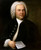 Johann Sebastian Bach Portrait Poster Canvas Print Art Painting Deco
