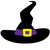 SVGPRO_Halloween Witch1-09 Poster Canvas Movie Film Print A0 A1 A2 A3 A4 A5 A6 A