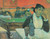 Paul Gauguin- Night Cafe at Arles- 1888 Poster Canvas Movie Film Print A0 A1 A2
