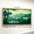 Samsung Frame TV Abstract Scenery Painting Artwork Instant Download - Tree natur