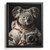 The Astronaut Koala Painting Koala Bear Portrait Animal Wall Art Koala Print (3)