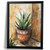 Green Plant Wall Art Plant In A Pot Picture Nature Decor Print For The Bedroom (