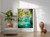2_Cenote La Noria Poster, Mexico Poster, Vintage Travel Art, Yucatan Peninsula P