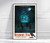 Resident Evil 1 version 1 Game Poster Canvas iconic design