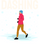 Dashing Through the Snow Poster Canvas Movie Film Print A0 A1 A2 A3 A4 A5 A6 Art