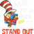 A220226-04-Why-Fit-In-Autism-Awareness Poster Canvas Movie Film Print A0 A1 A2 A