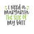 i need a margarita the size of my butt (2) Poster Canvas Movie Film Print A0 A1