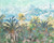 Monet- Bordighera Poster Canvas Movie Film Print A0 A1 A2 A3 A4 A5 A6 Art Wall D