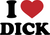 I Love Dick Svg, Penis Svg Poster Canvas Movie Film Print A0 A1 A2 A3 A4 A5 A6 A