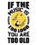 If the Music is Too Loud You Are Too Old-01 Poster Canvas Movie Film Print A0 A1