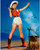 Gil Elvgren - Pinup Girl - Come and Get It 1959 Poster Canvas Movie Film Print A