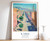 1_Kabul Print, Kabul Travel Poster, Afghanistan Poster, Islamic Decor, Middle Ea
