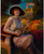 PinUp Girl - Henry Hintermeister Woman with Instrument Poster Canvas Movie Film