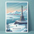 Exquisite Magadan Russia Travel Poster - Arctic Charm Art Print Poster Canvas Mo