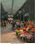 Edouard-Léon Cortès (French, 1882-1969). Marché couvert dans un passage Parisien