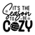 It's the Season to Be Cozy 1-01 Poster Canvas Movie Film Print A0 A1 A2 A3 A4 A5