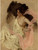 PinUp Girl - JOSEPH CHRISTIAN LEYENDECKER Figure Study Poster Canvas Movie Film