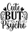 Cute but psycho-01 (11) Poster Canvas Movie Film Print A0 A1 A2 A3 A4 A5 A6 Art