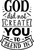God did not create you Poster Canvas Movie Film Print A0 A1 A2 A3 A4 A5 A6 Art W