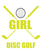 just a girl who loves disc golf Poster Canvas Movie Film Print A0 A1 A2 A3 A4 A5