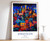 1_Jerusalem Print, Jerusalem Travel Poster, Israel Travel Poster, Middle Eastern