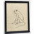 Minimalist Monkey Line Wall Art Home Decor Print Abstract Monkey Artwork Print P