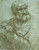 Leonardo da Vinci - Study for the Last Super (Peter) Art Gallery Poster Canvas P