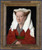 Eyk, Jan van - Portrait of Margareta van Eyck Poster Canvas Movie Film Print A0