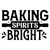 Baking spirits bright 2-01 Poster Canvas Movie Film Print A0 A1 A2 A3 A4 A5 A6 A