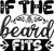 If the beard fits Poster Canvas Movie Film Print A0 A1 A2 A3 A4 A5 A6 Art Wall D