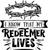 I know that my redeemer lives Poster Canvas Movie Film Print A0 A1 A2 A3 A4 A5 A