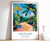8_Suriname Print, Suriname Travel Poster, South America Wall Travel Print, Tropi