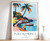 12_Port-Au-Prince Print, Port-Au-Prince Travel Poster, Haiti Travel Poster, Cari