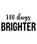 100 Days Brighter-01 (10) Poster Canvas Movie Film Print A0 A1 A2 A3 A4 A5 A6 Ar