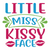 Little Miss Kissy Face-01 (2) Poster Canvas Movie Film Print A0 A1 A2 A3 A4 A5 A