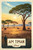Captivating Am Timan, Chad Travel Poster - Serene Savannah Art Print Poster Movi