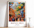 9_Buenos Aires Print, Buenos Aires Travel Poster, Latin Travel Print, Tropical D