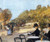 at-the-café-1889 Poster Canvas Movie Film Print A0 A1 A2 A3 A4 A5 A6 Art Wall De