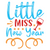 Little Miss New Year-01 (3) Sarcastic Poster Canvas Print A0 A1 A2 A3 A4 A5 A6 A