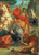 Delacroix-Lion Hunt (detail 2)-1855 Poster Canvas Movie Film Print A0 A1 A2 A3 A