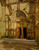grant-wood---yellow-doorway-st-milion--bez ramki Poster Canvas Movie Film Print