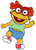 muppet-babies-04 Poster Canvas Movie Film Print A0 A1 A2 A3 A4 A5 A6 Art Wall De