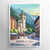 Andorra la Vella Travel Poster - Vibrant Cityscape Art Print Poster Canvas Movie