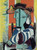 Pablo Picasso - Seated woman with arms crossed 1937 Poster Canvas Movie Film Pri