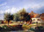 Smits Jan Gerard-Summer_Village_View Poster Canvas Movie Film Print A0 A1 A2 A3