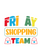 Black Friday Shopping Team (3) Poster Canvas Movie Film Print A0 A1 A2 A3 A4 A5